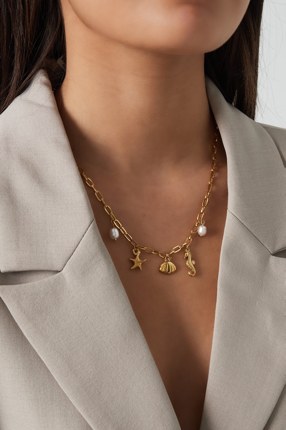 Necklace Seahorse