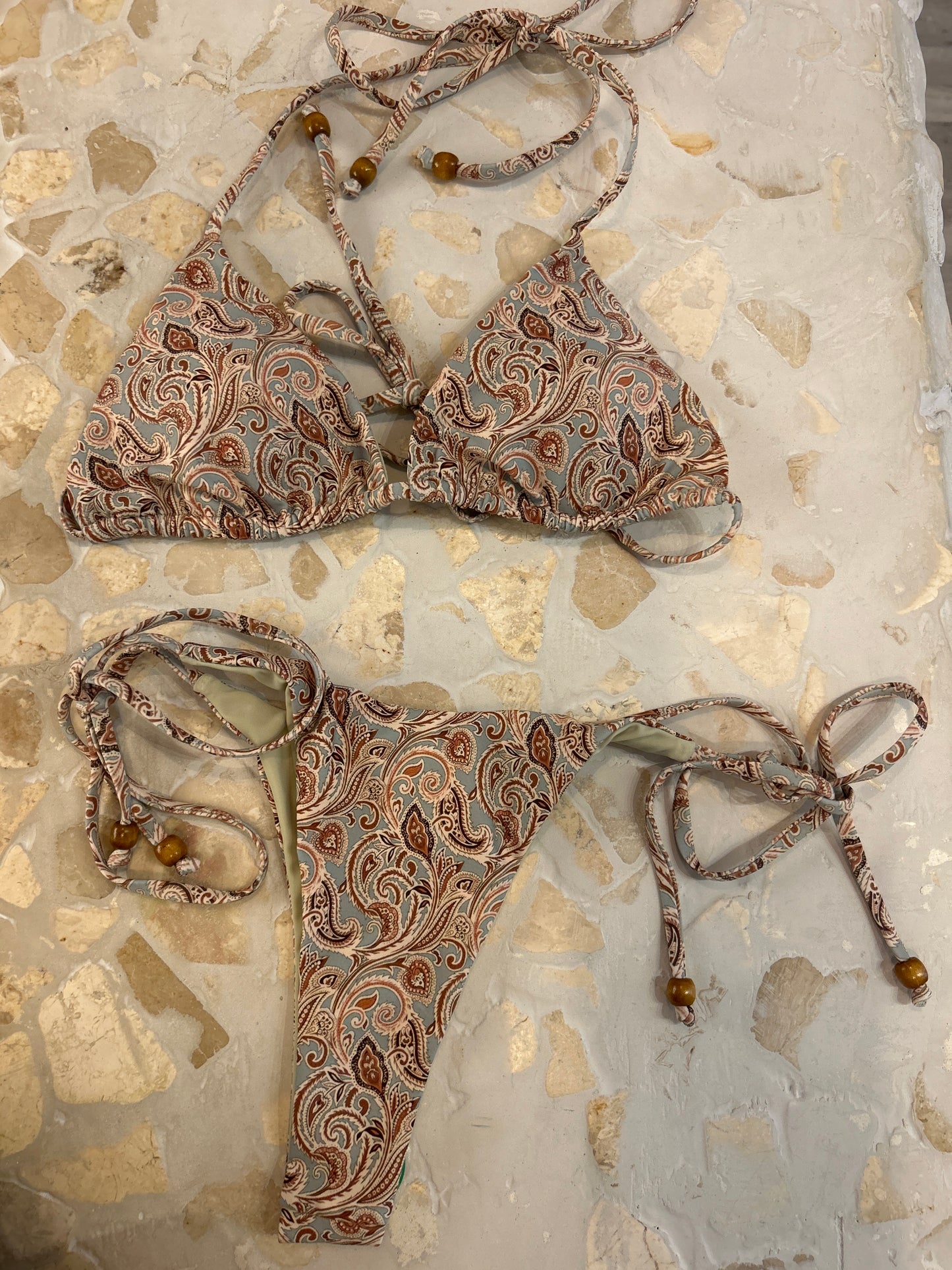 Bikini Two Piece Paisley