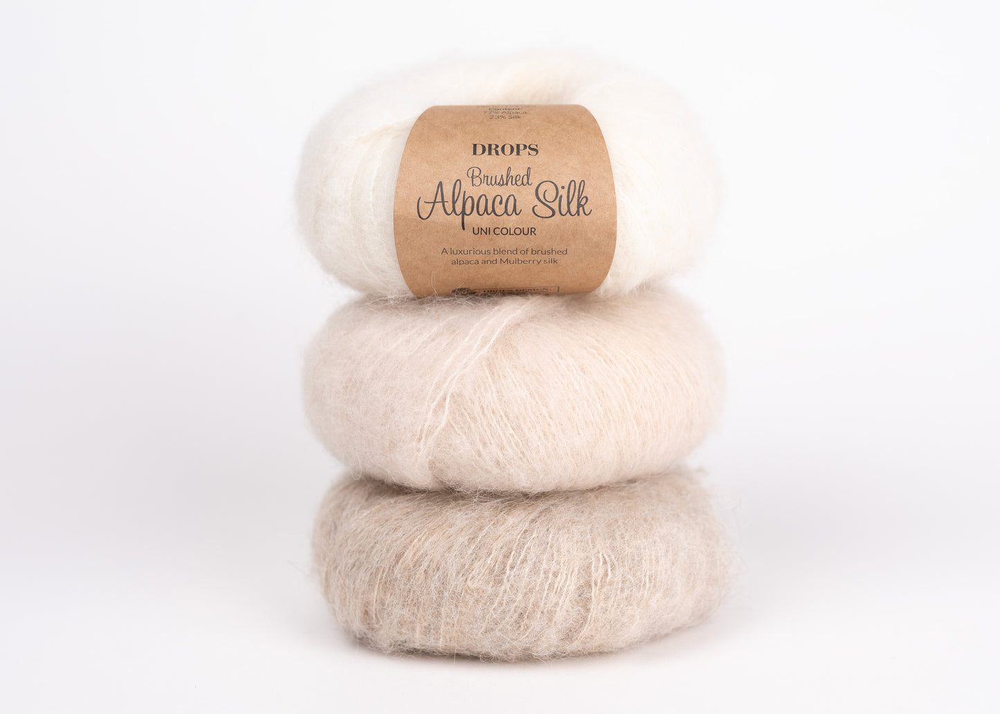 DROPS Brushed Alpaca Silk