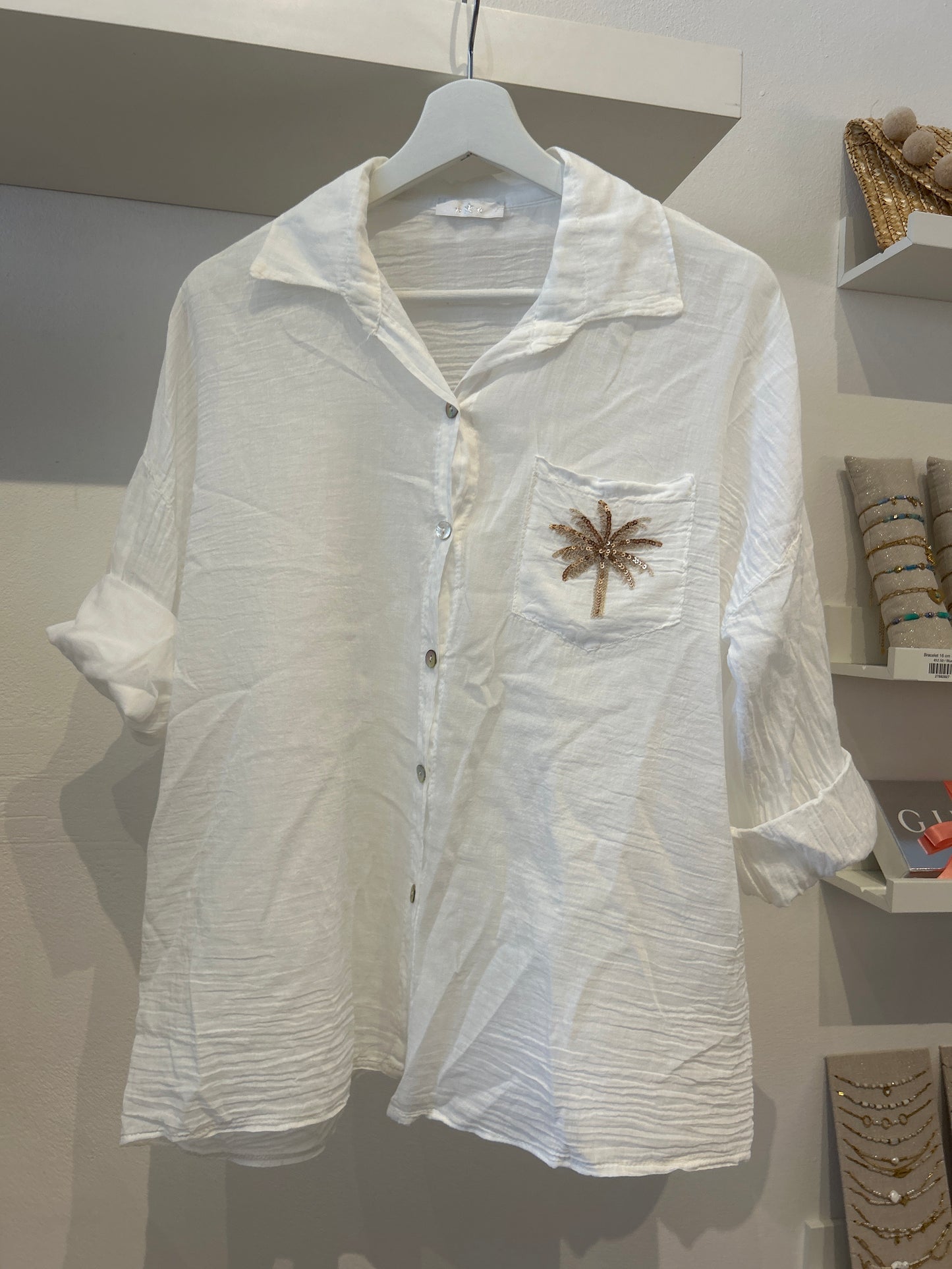 Blouse Palmtree