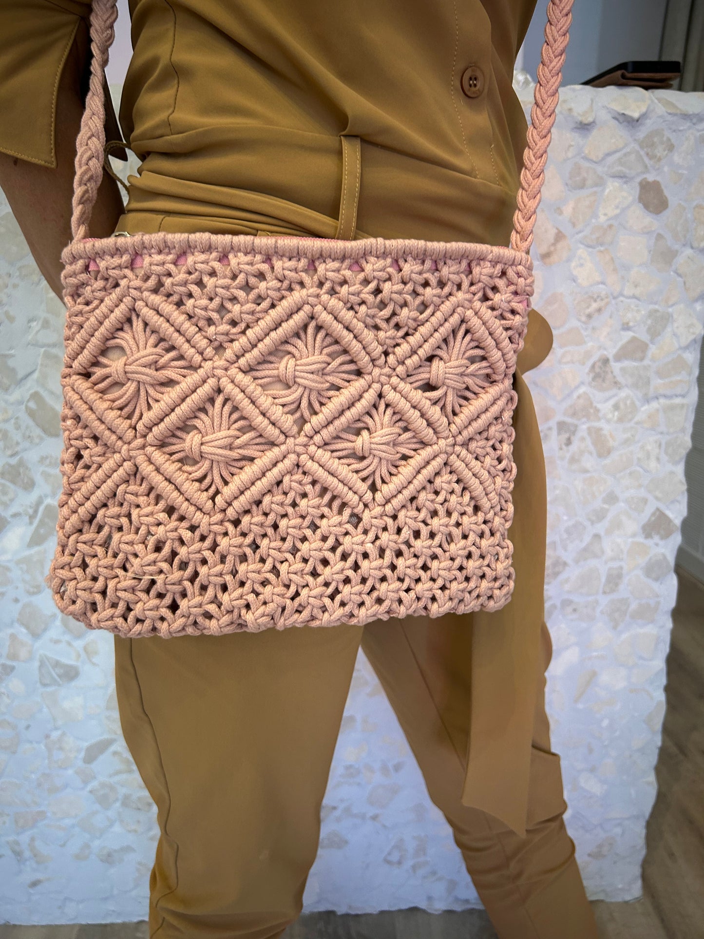 Bolso de crochet