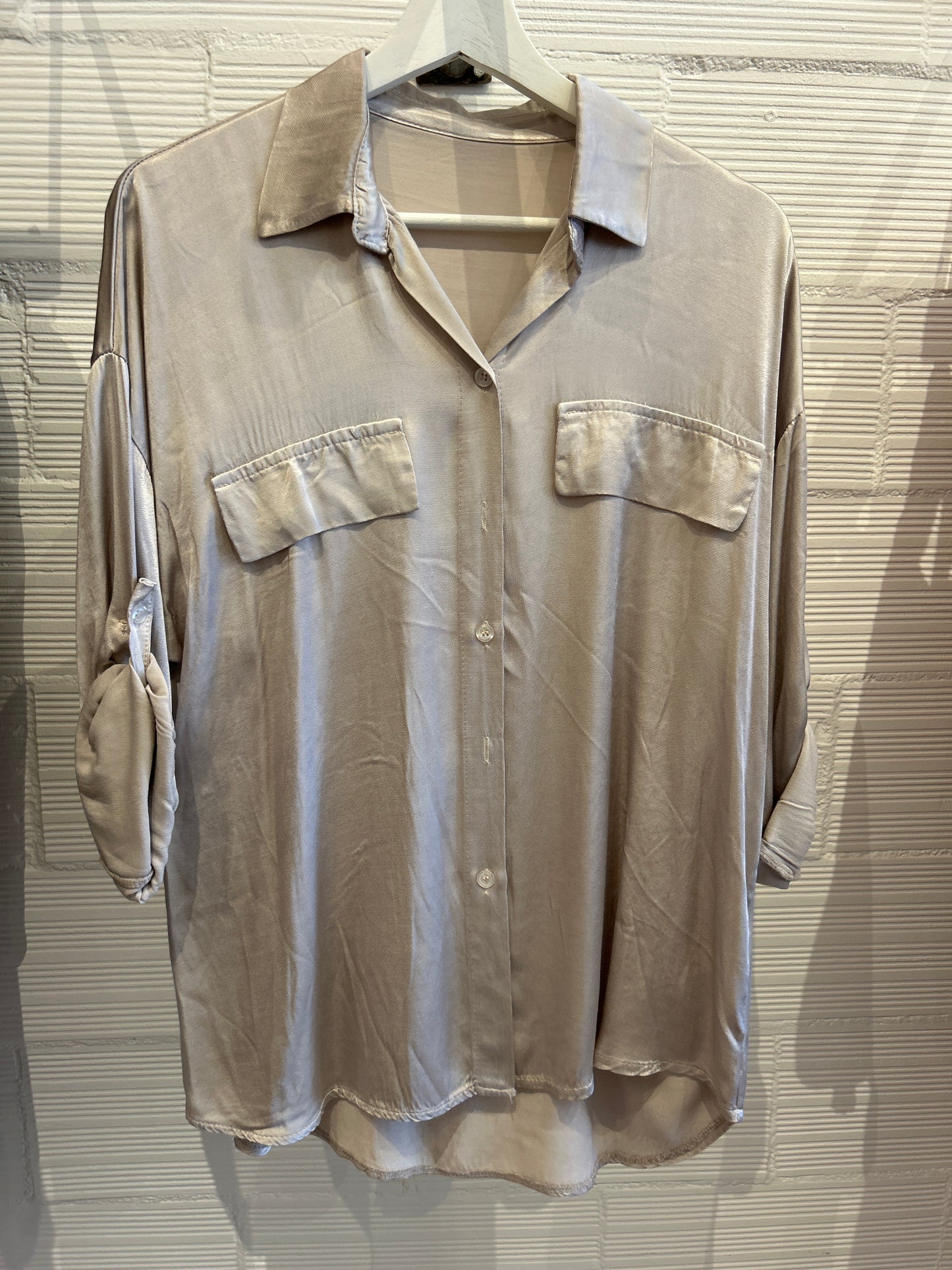 Blouse Satijn As