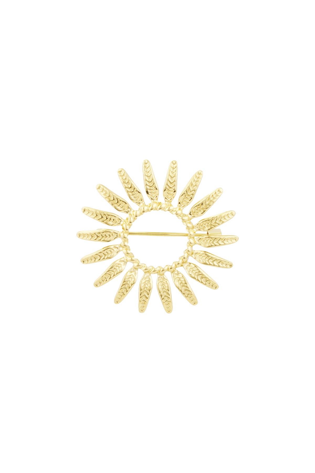 Brooch Sun