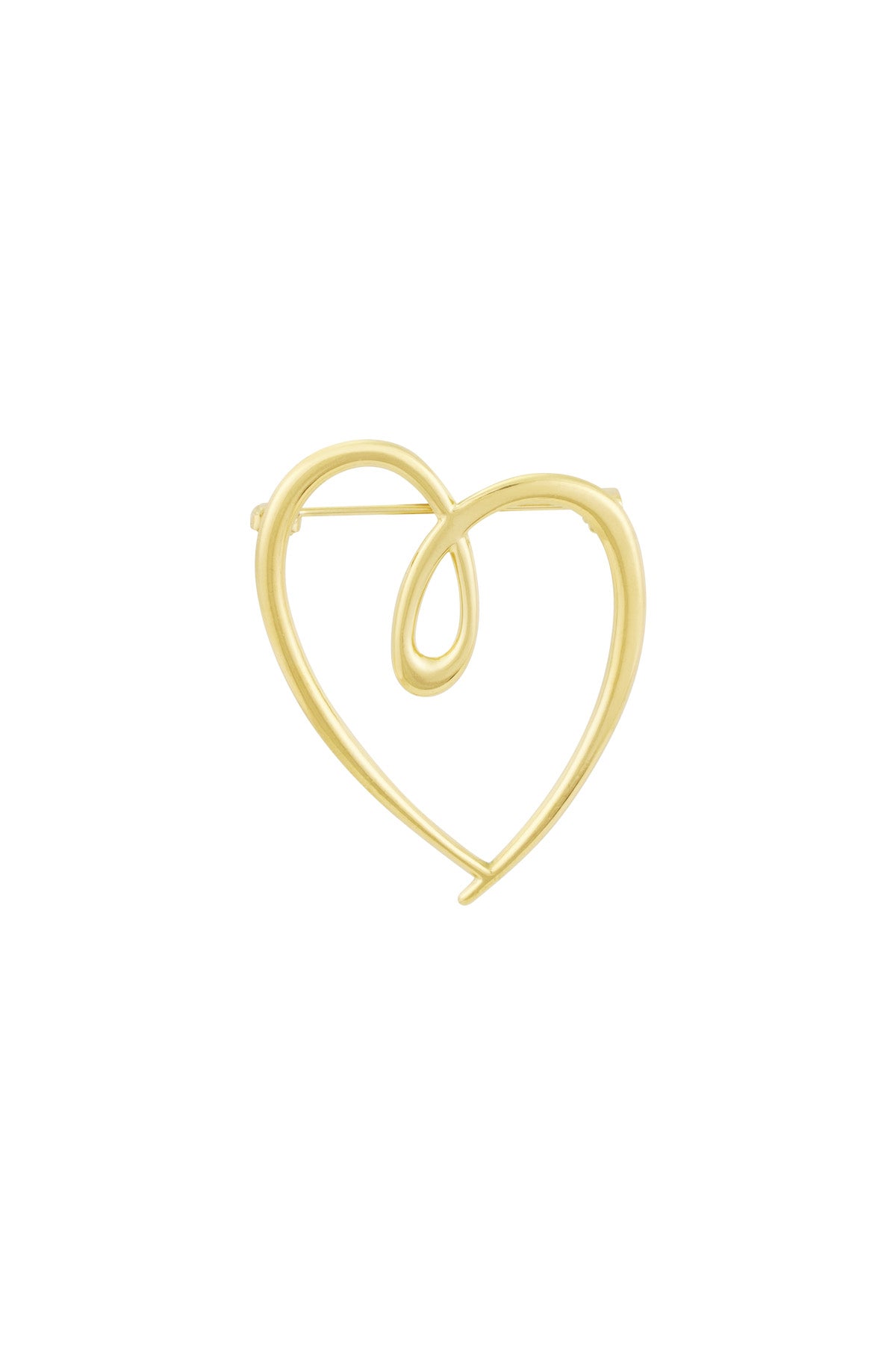 Broche Corazón Abierto