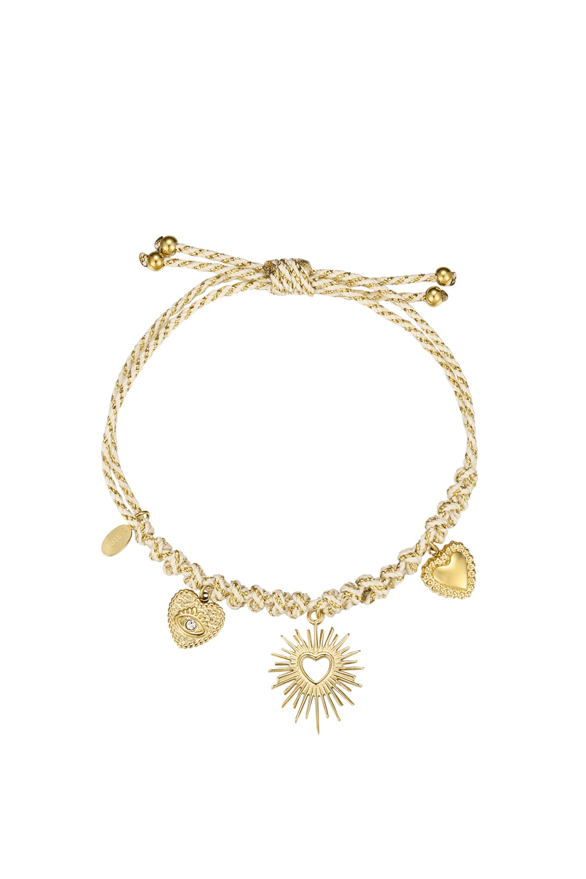 Pulsera Corazones