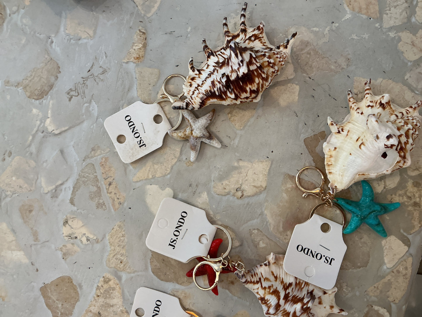 Key chain shell