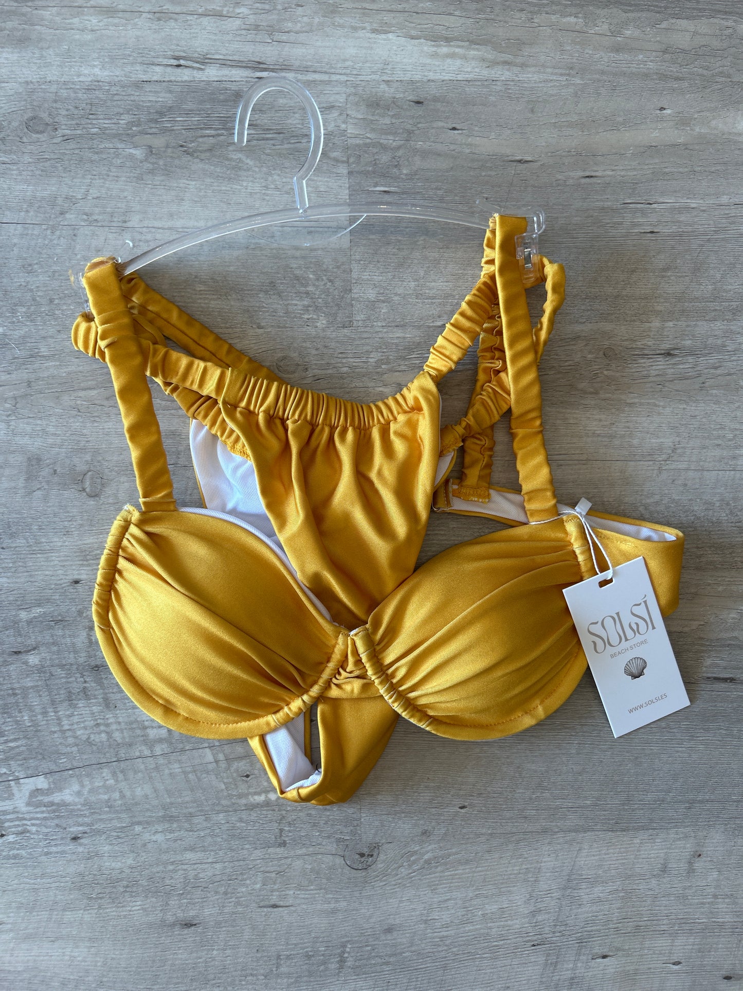 Bikini de dos piezas