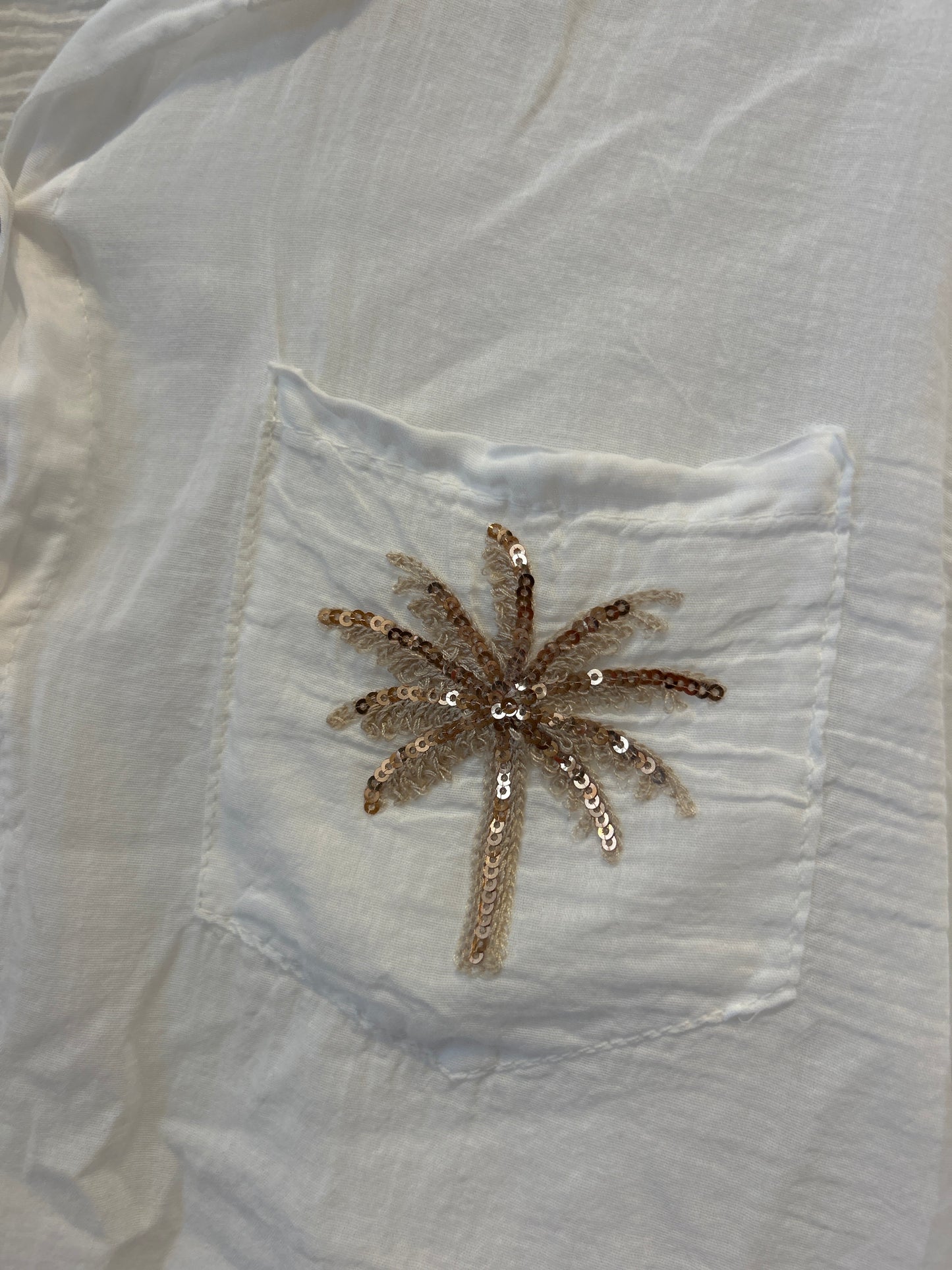Blouse Palmtree
