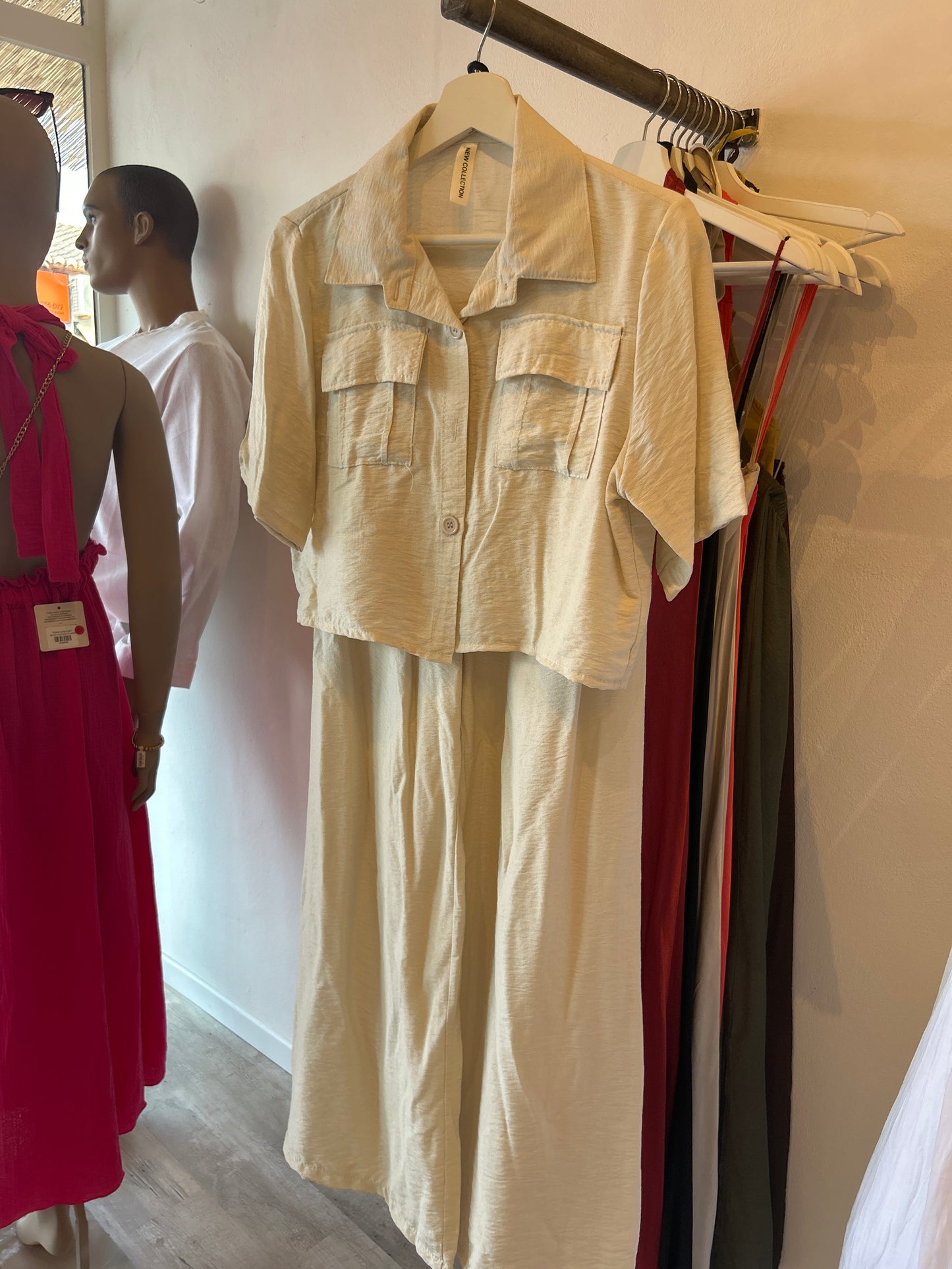 Conjunto de dos piezas