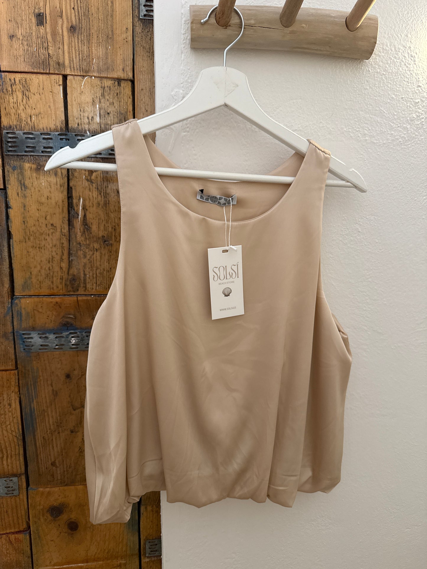 Top Satin Wide