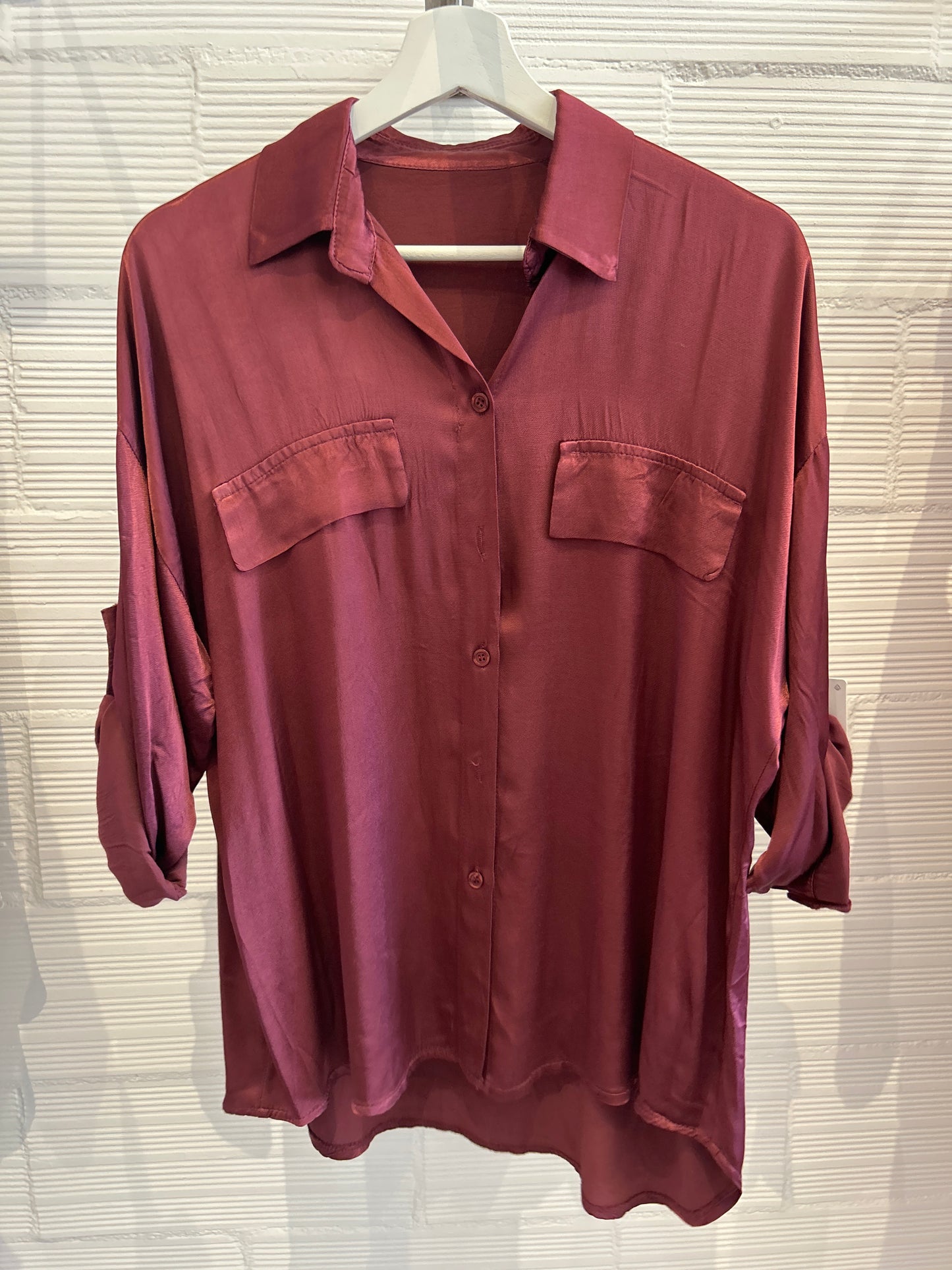 Blouse Satijn As