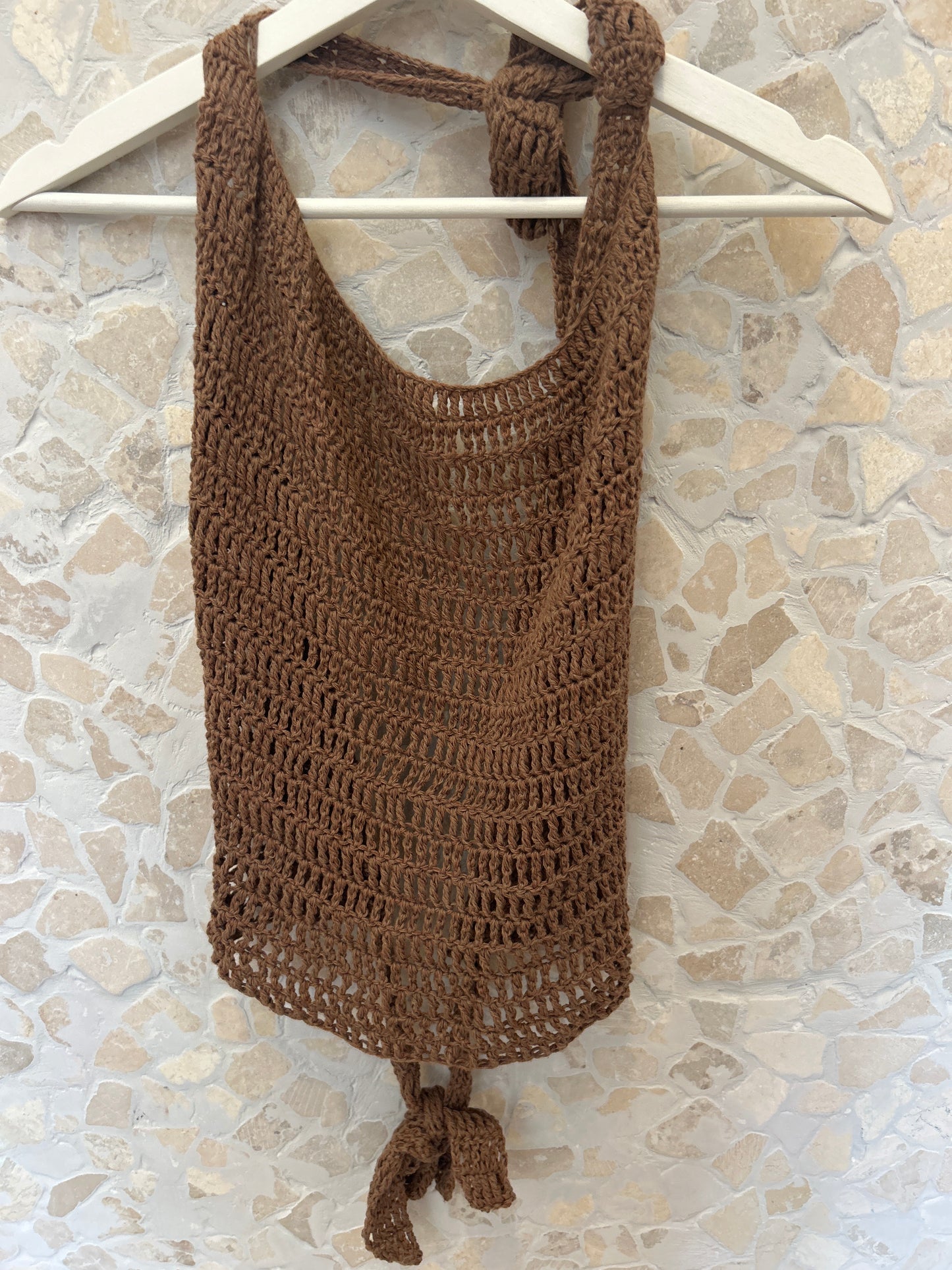 Handmade Crochet Top Diaz