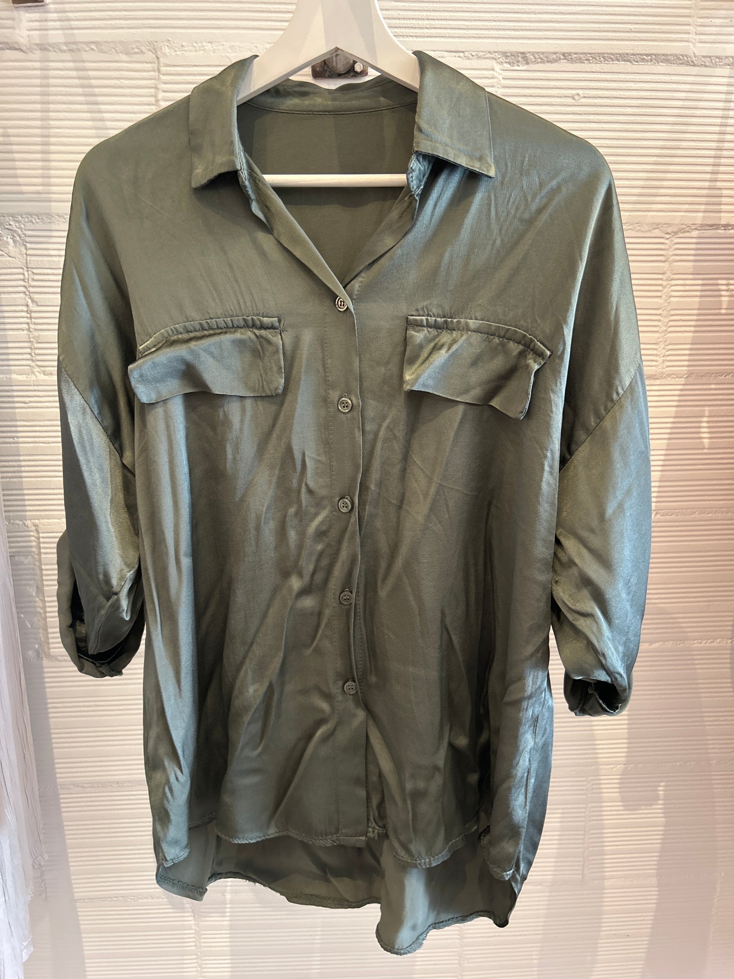 Blouse Satijn As