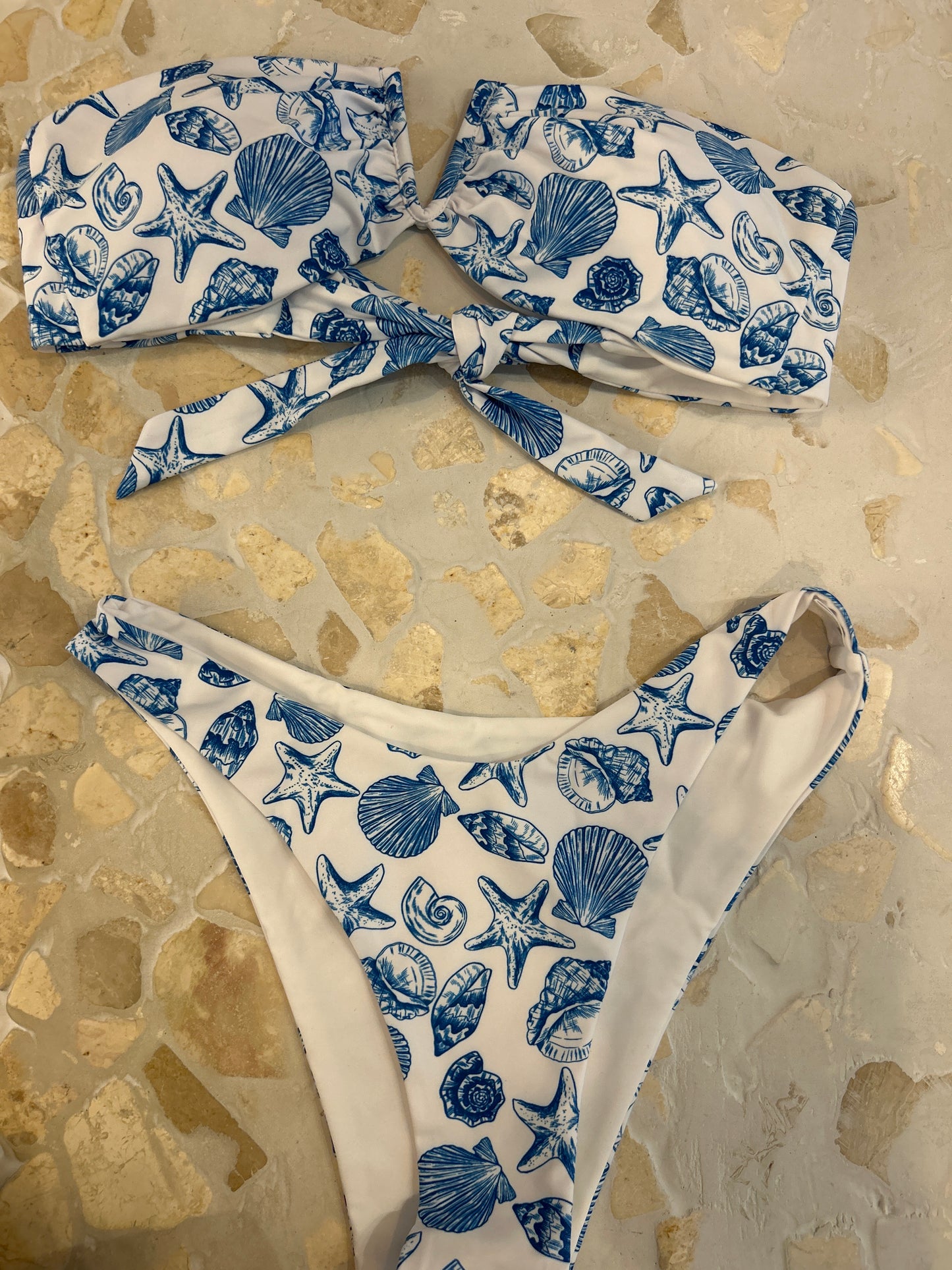 Bikini Two Piece Seashell