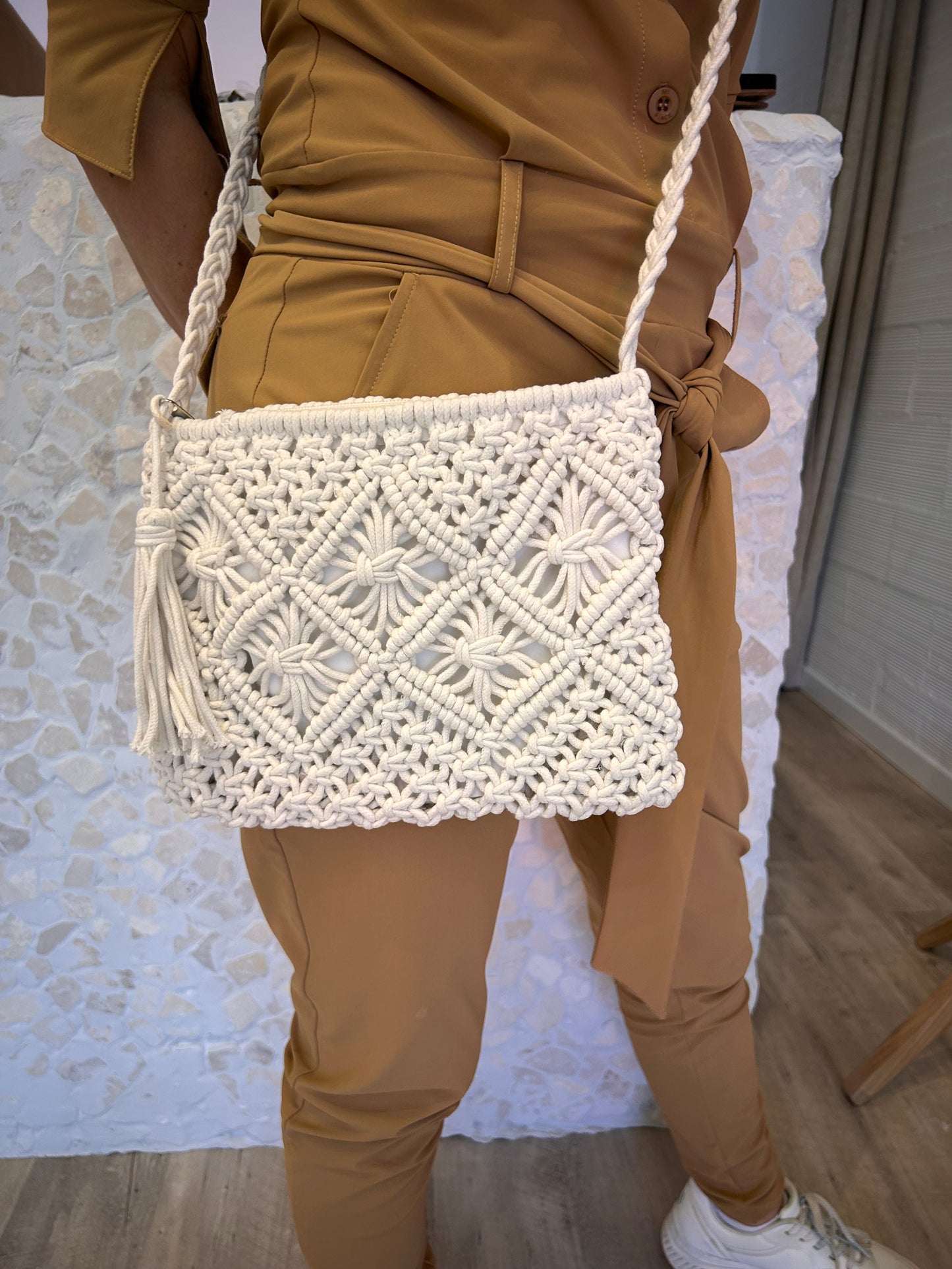 Bolso de crochet