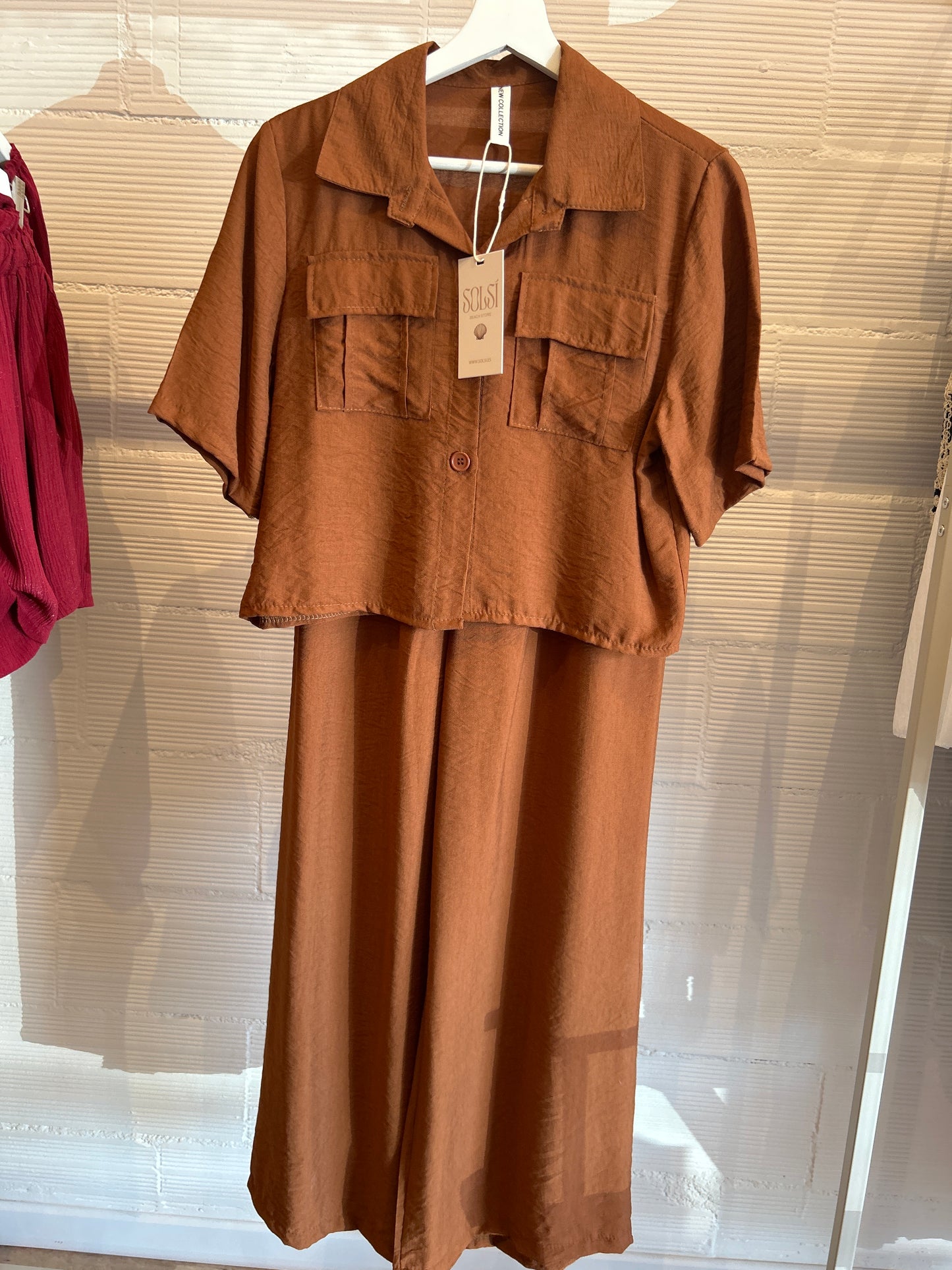 Conjunto de dos piezas