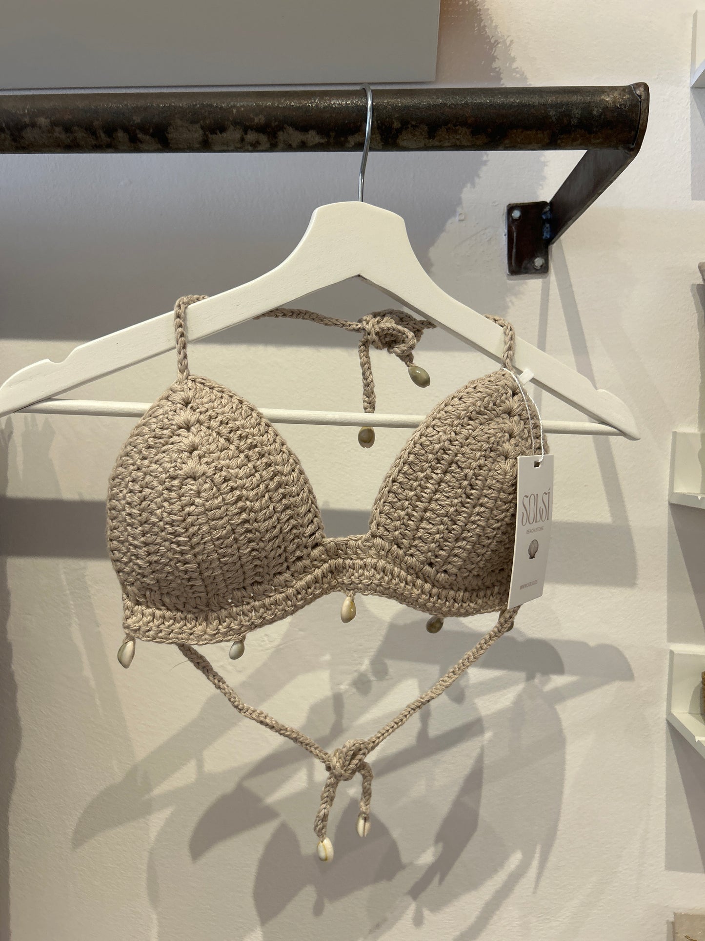 Top de crochet hecho a mano Unica