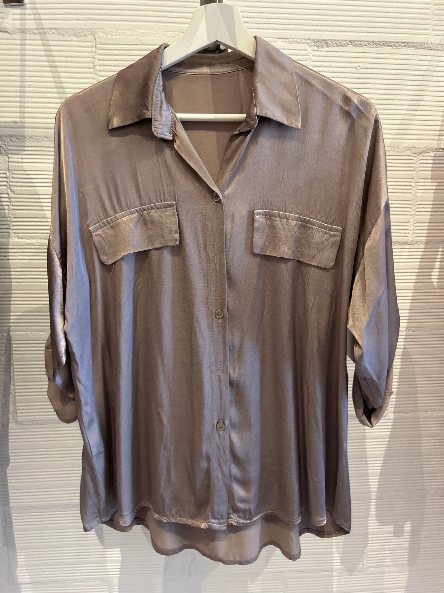 Blouse Satijn As