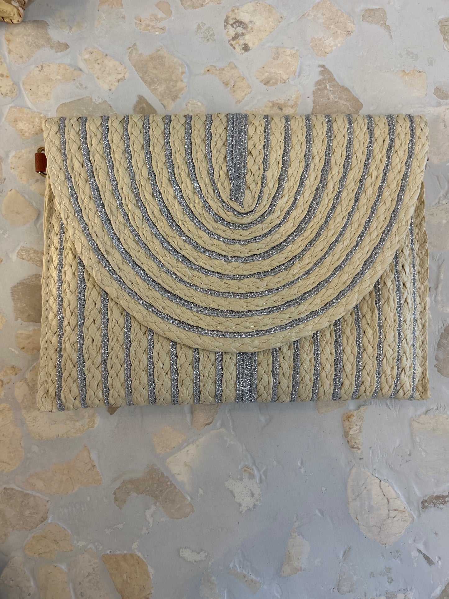 Bolso de mano de playa