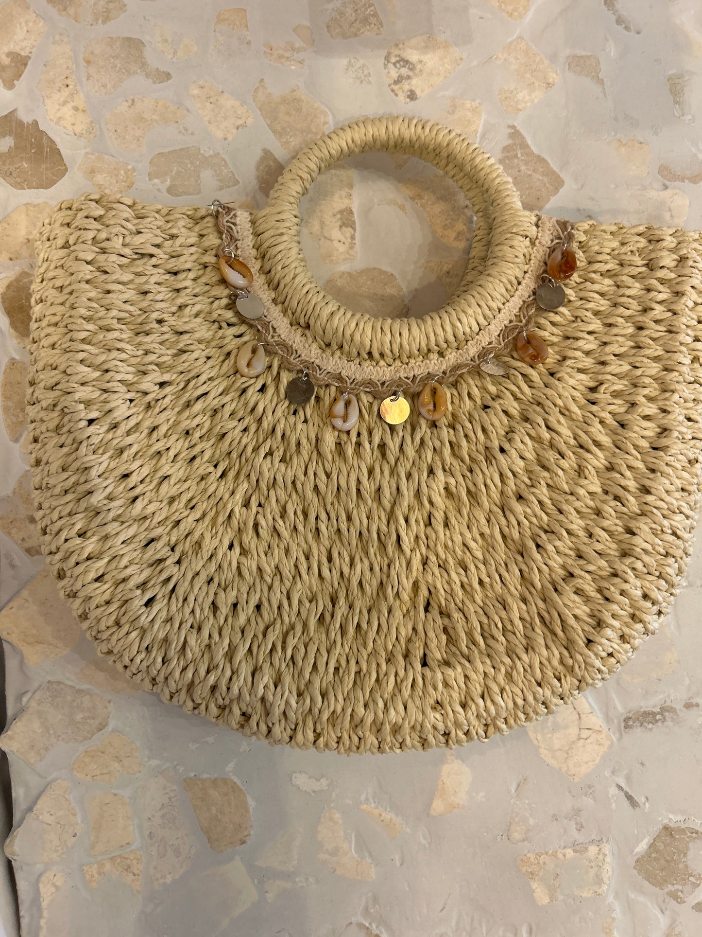 Strandtas Shell