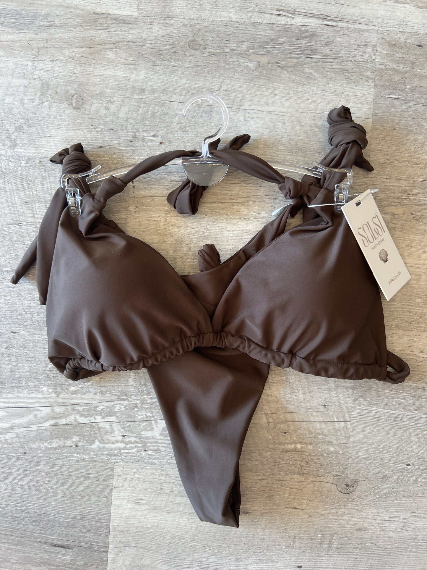Bikini de dos piezas