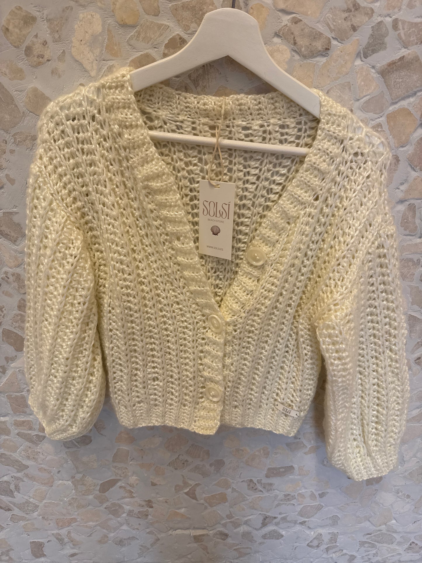 Cardigan Yuma offwhite XS/S