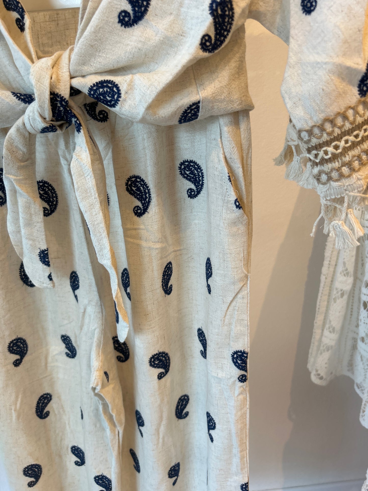 Conjunto de dos piezas Paisley