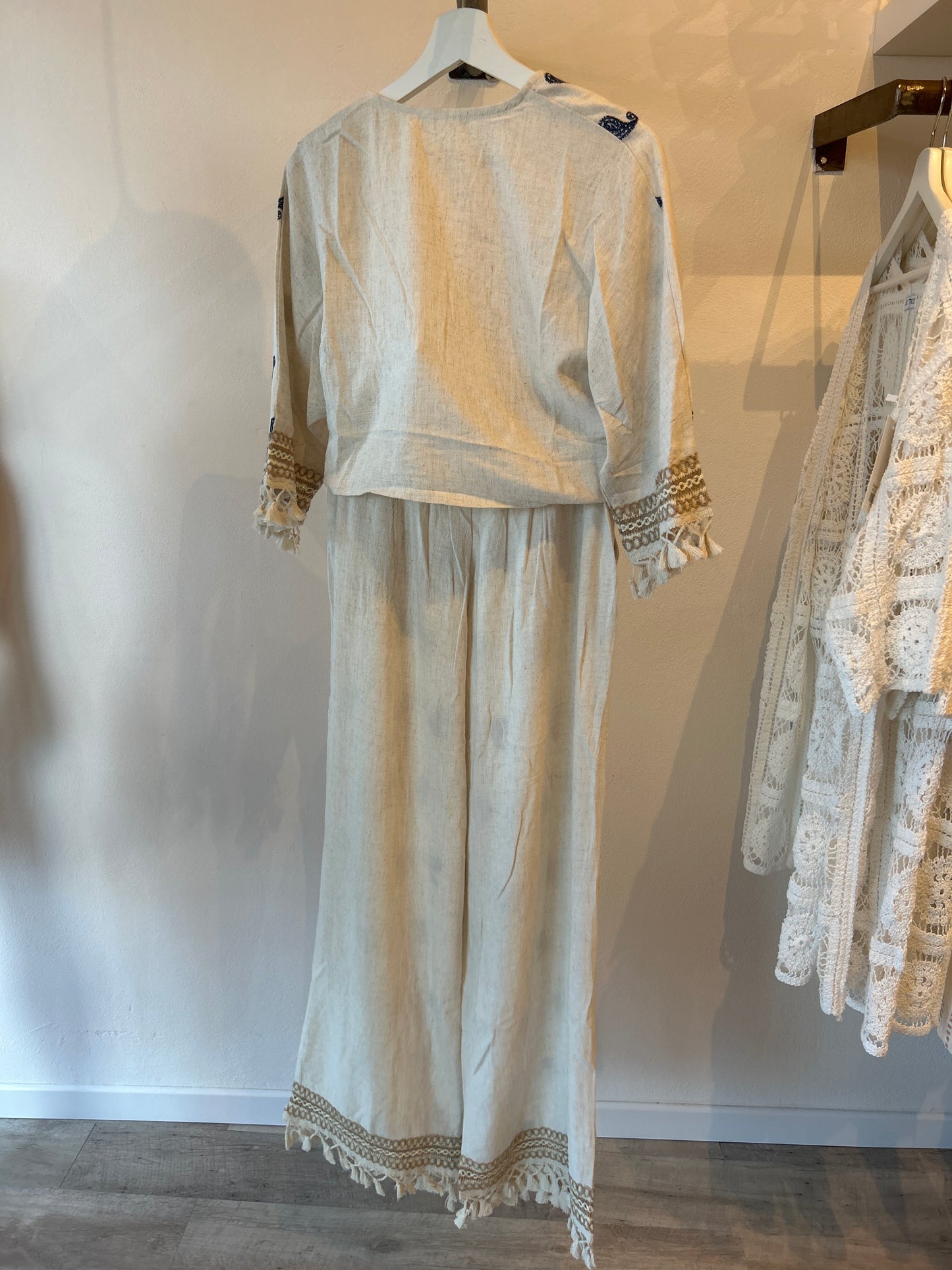Conjunto de dos piezas Paisley