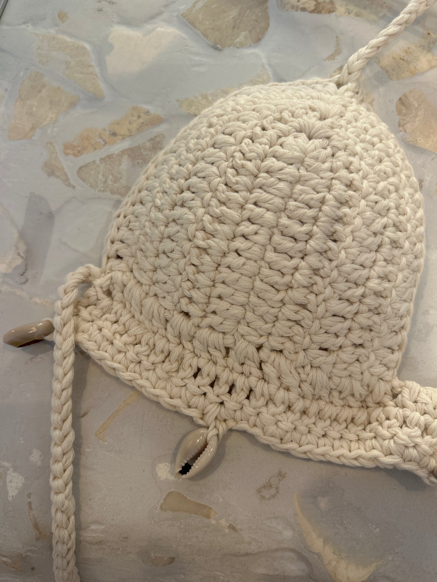Handmade Crochet Bikini Top Unica