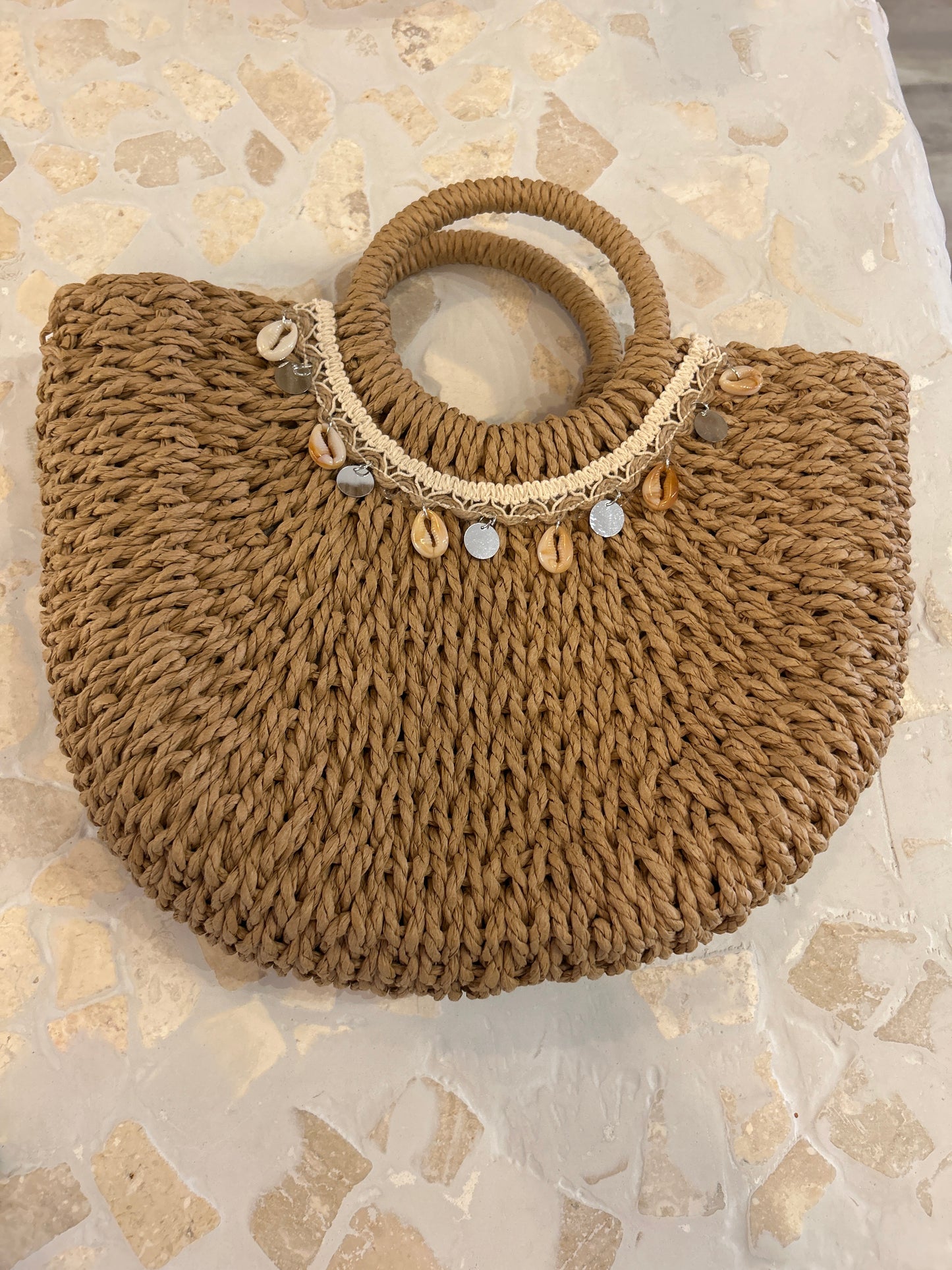 Strandtas Shell
