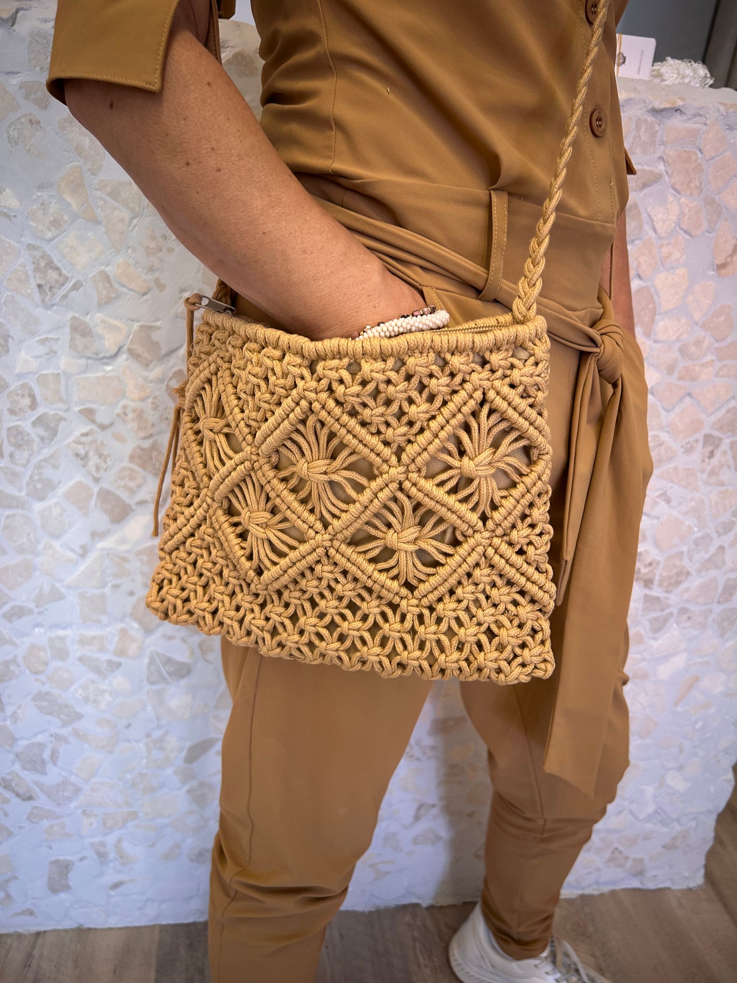 Bolso de crochet