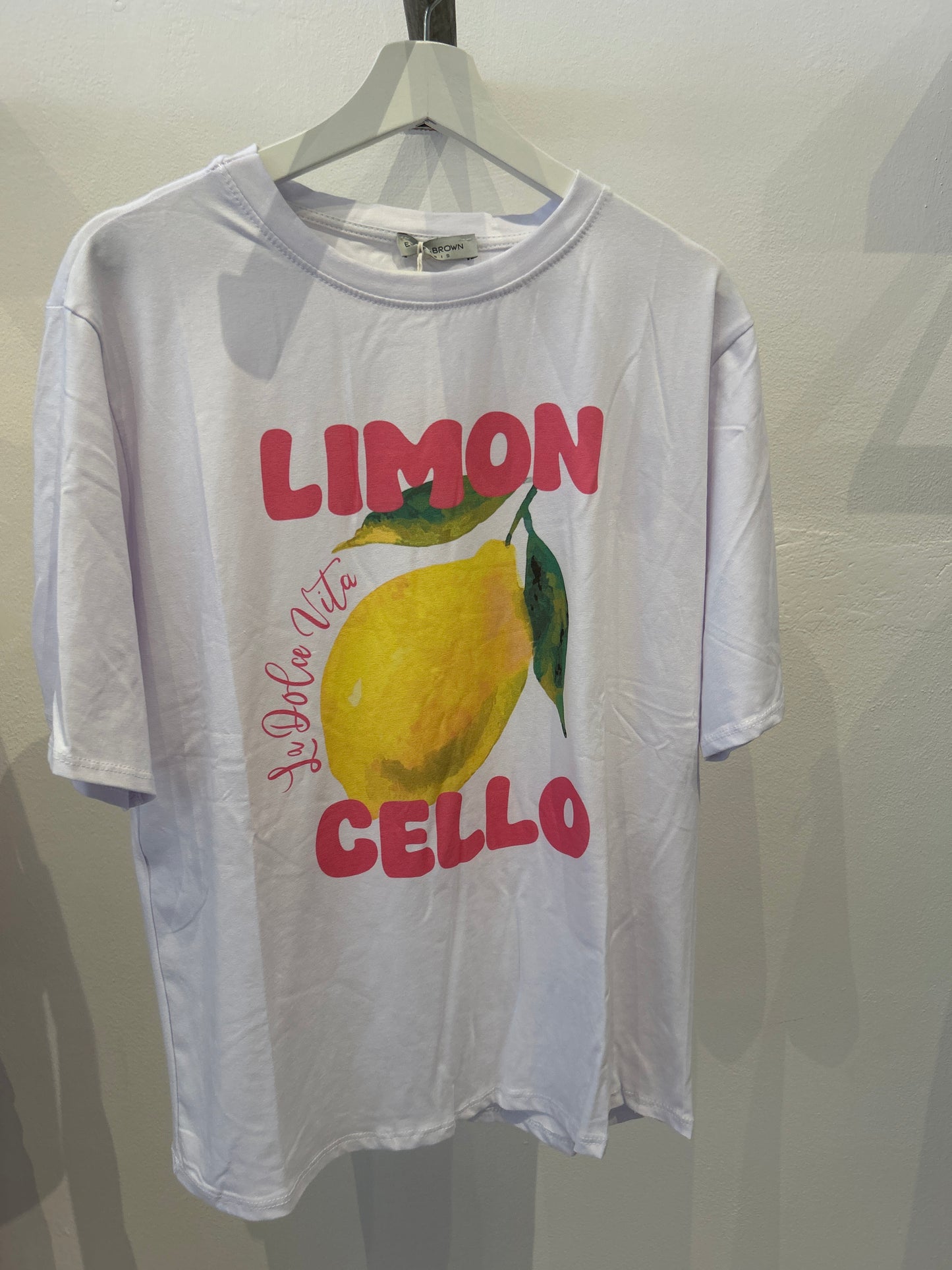 T-Shirt Limoncello