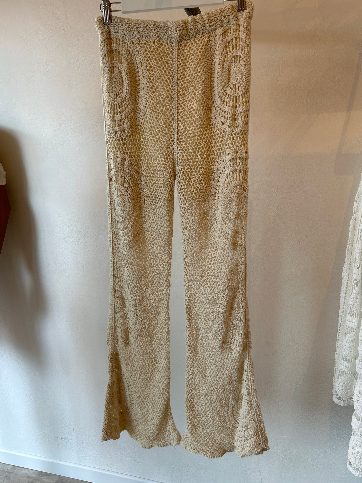 Pantalon Crochet Mandala