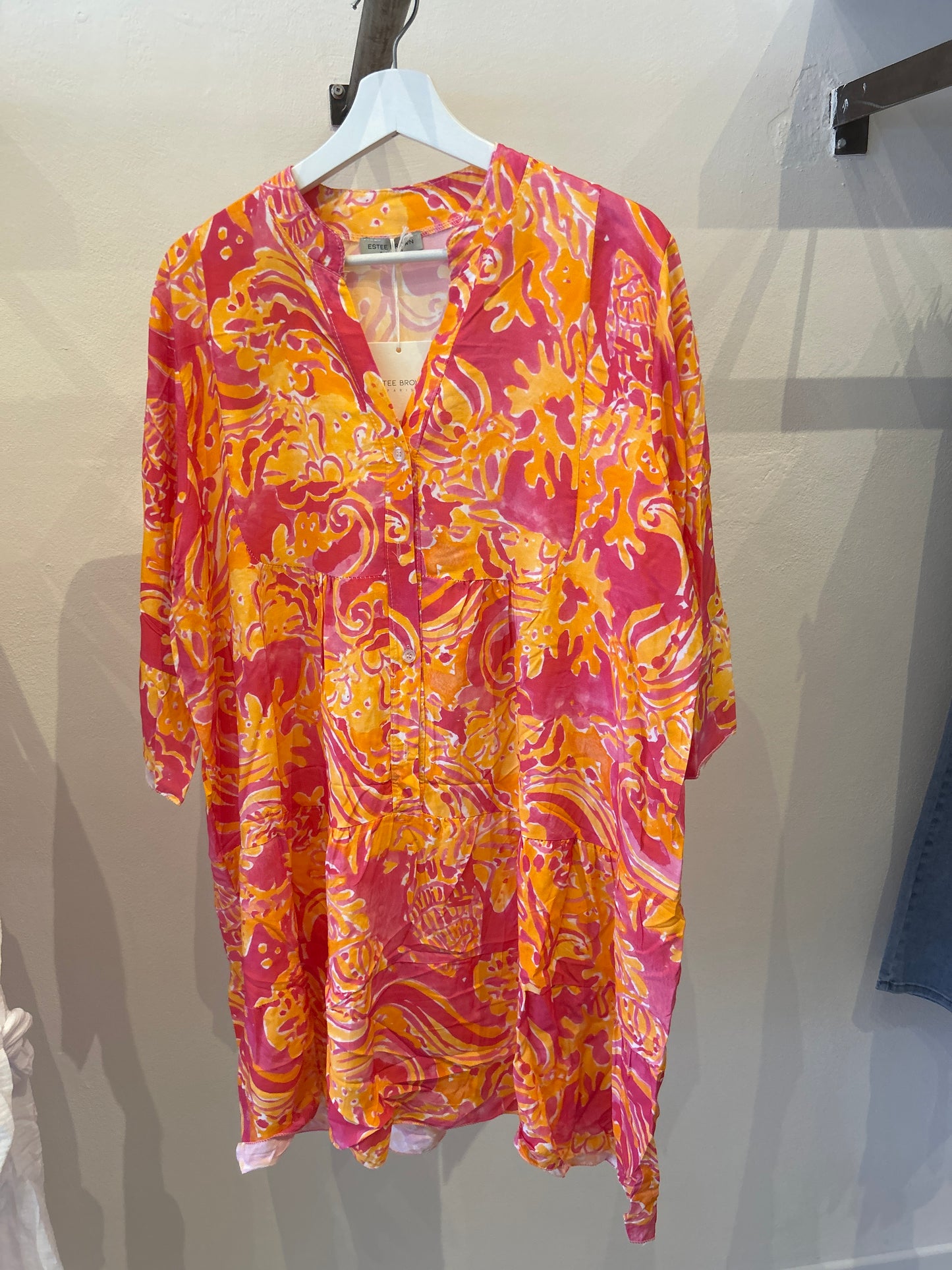 Dress Short Colorful