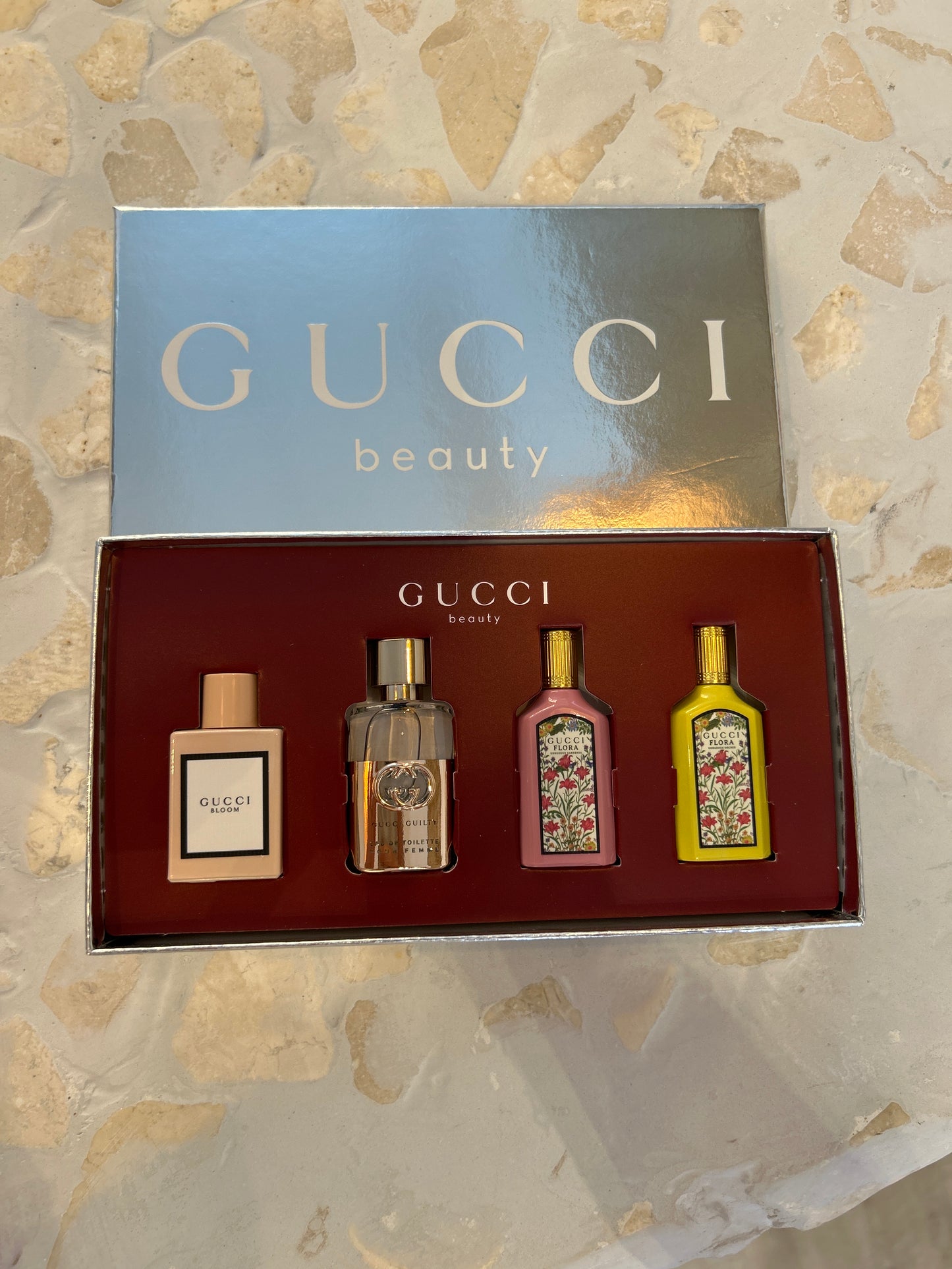 Original Gucci Perfume Set
