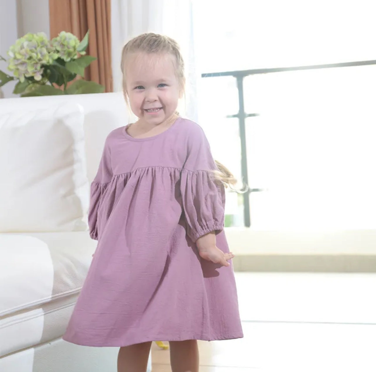 Vestido de niña dulce