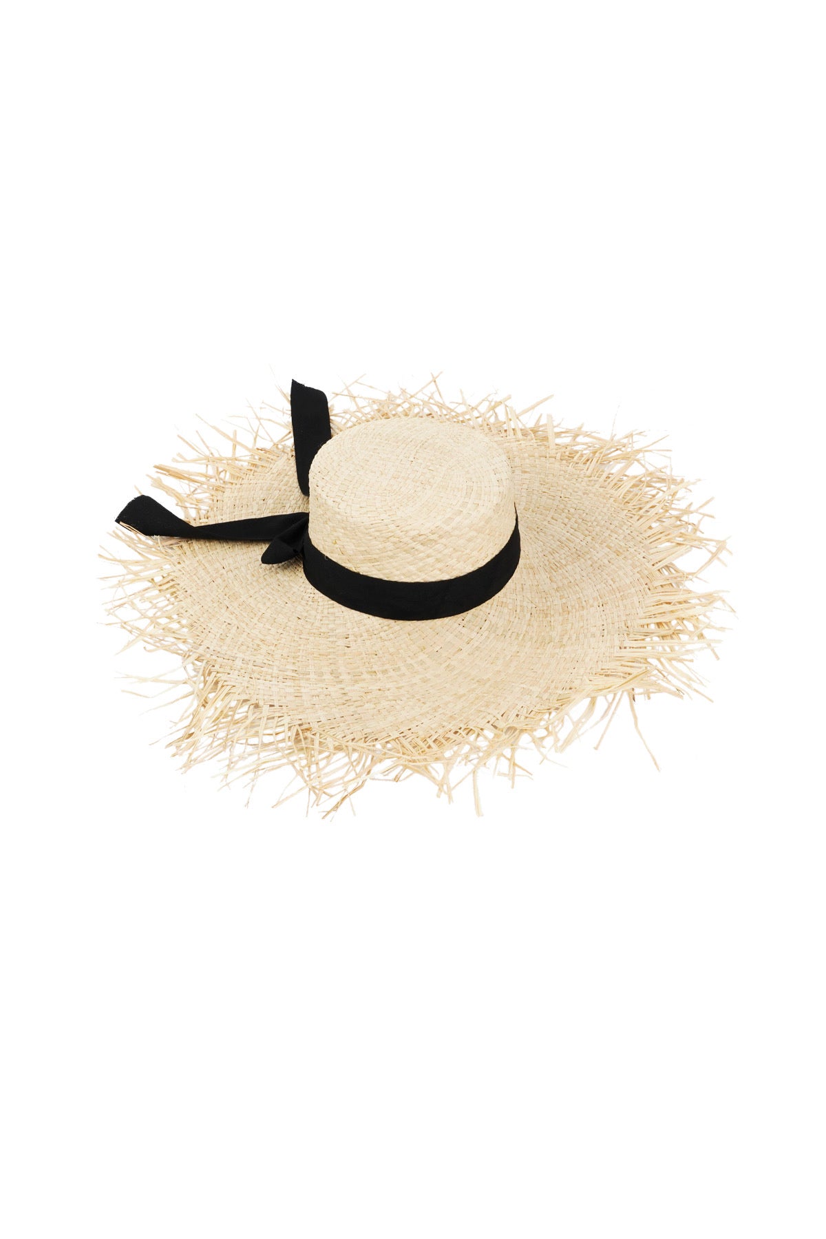 Lazo de sombrero de playa