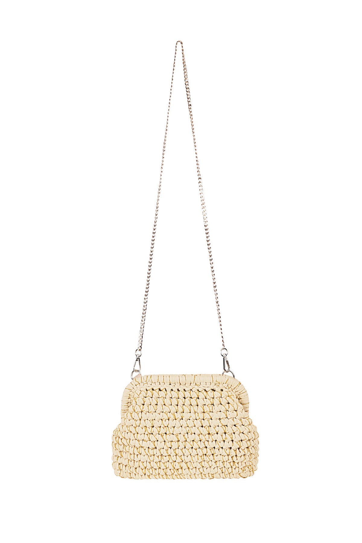Bolso de playa tipo clutch