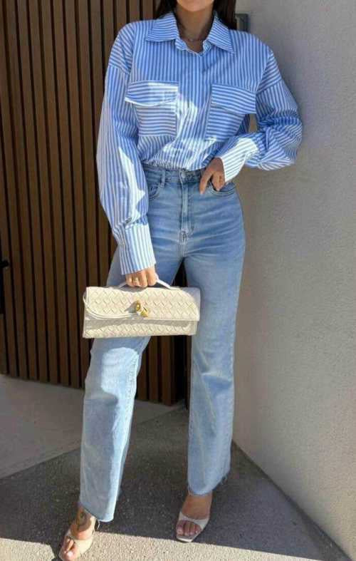 Blouse Stripe