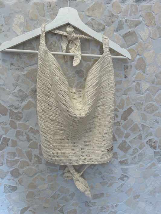 Handmade Crochet Top Diaz