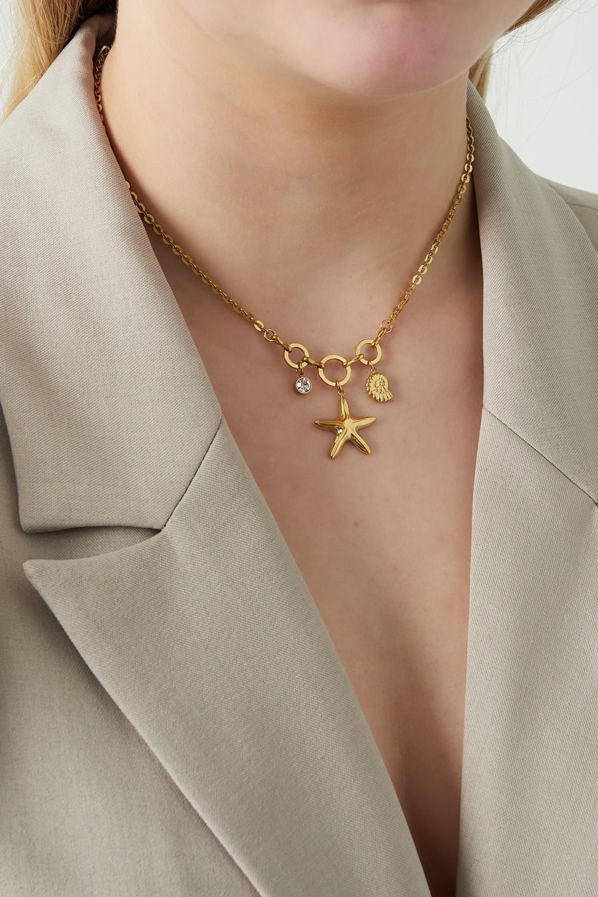 Necklace Starfish