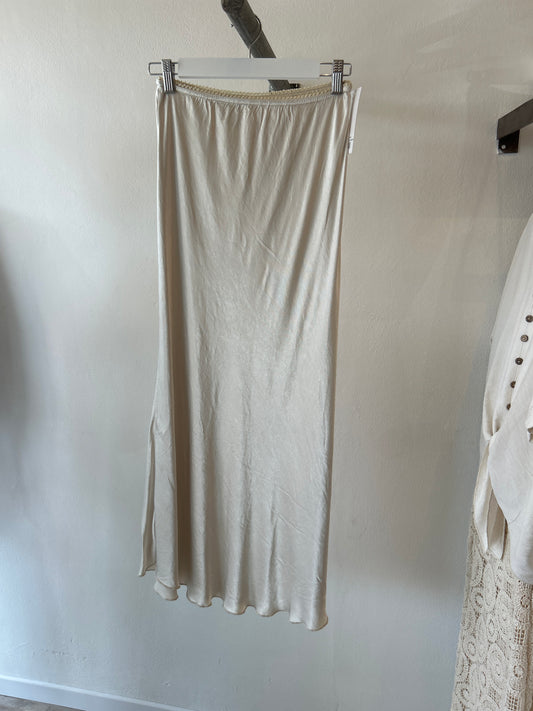 Satin Skirt Lux