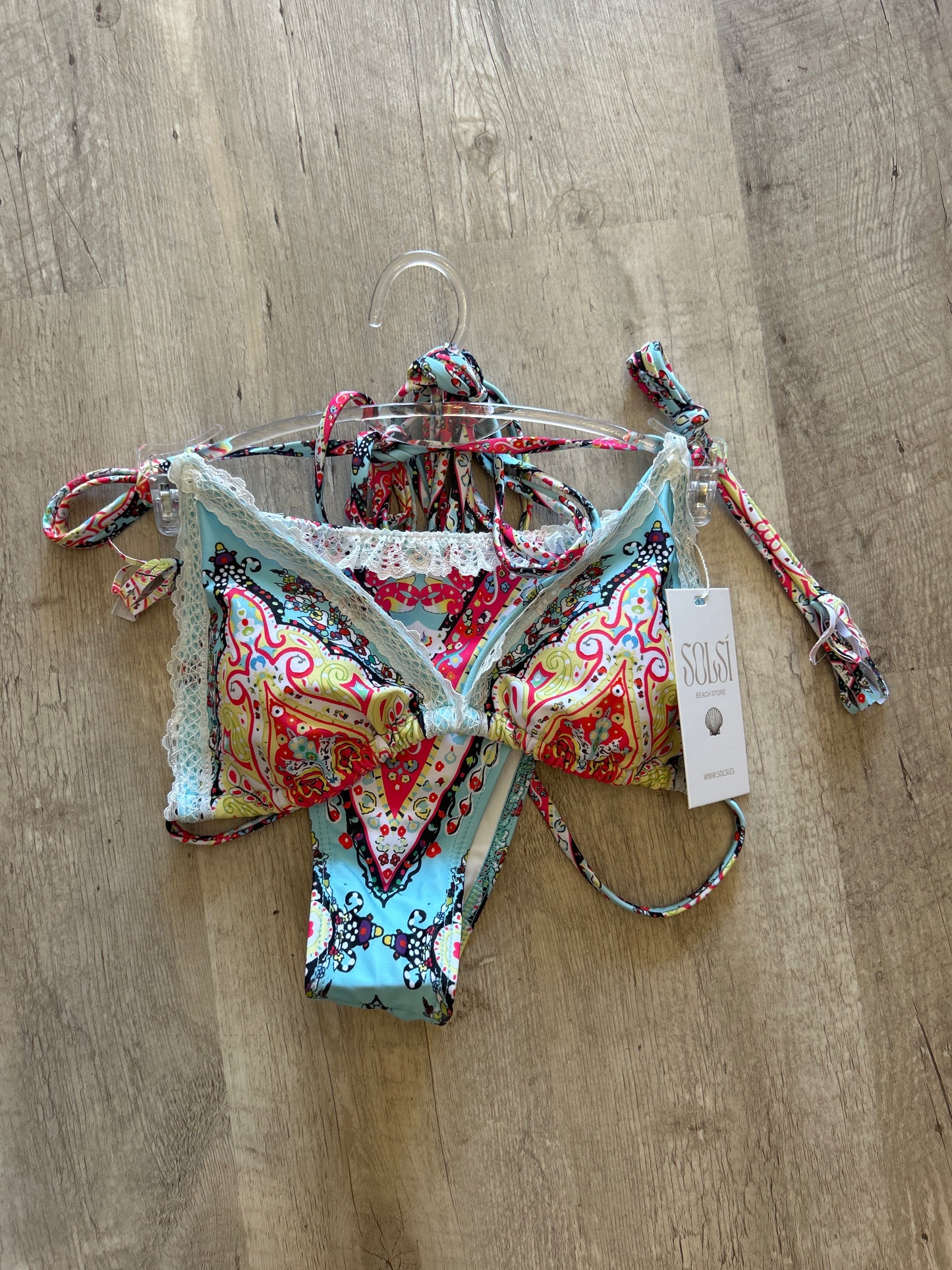 Bikini tweedelig