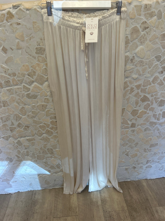 Pantalon Satin Lux