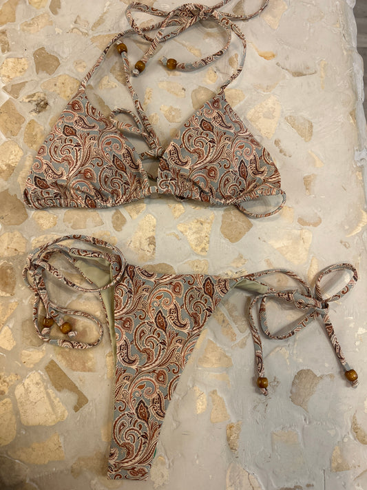 Bikini Two Piece Paisley