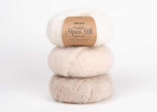 DROPS Brushed Alpaca Silk