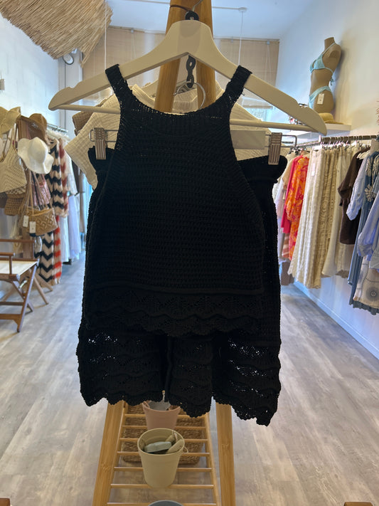 Two Piece Set Crochet