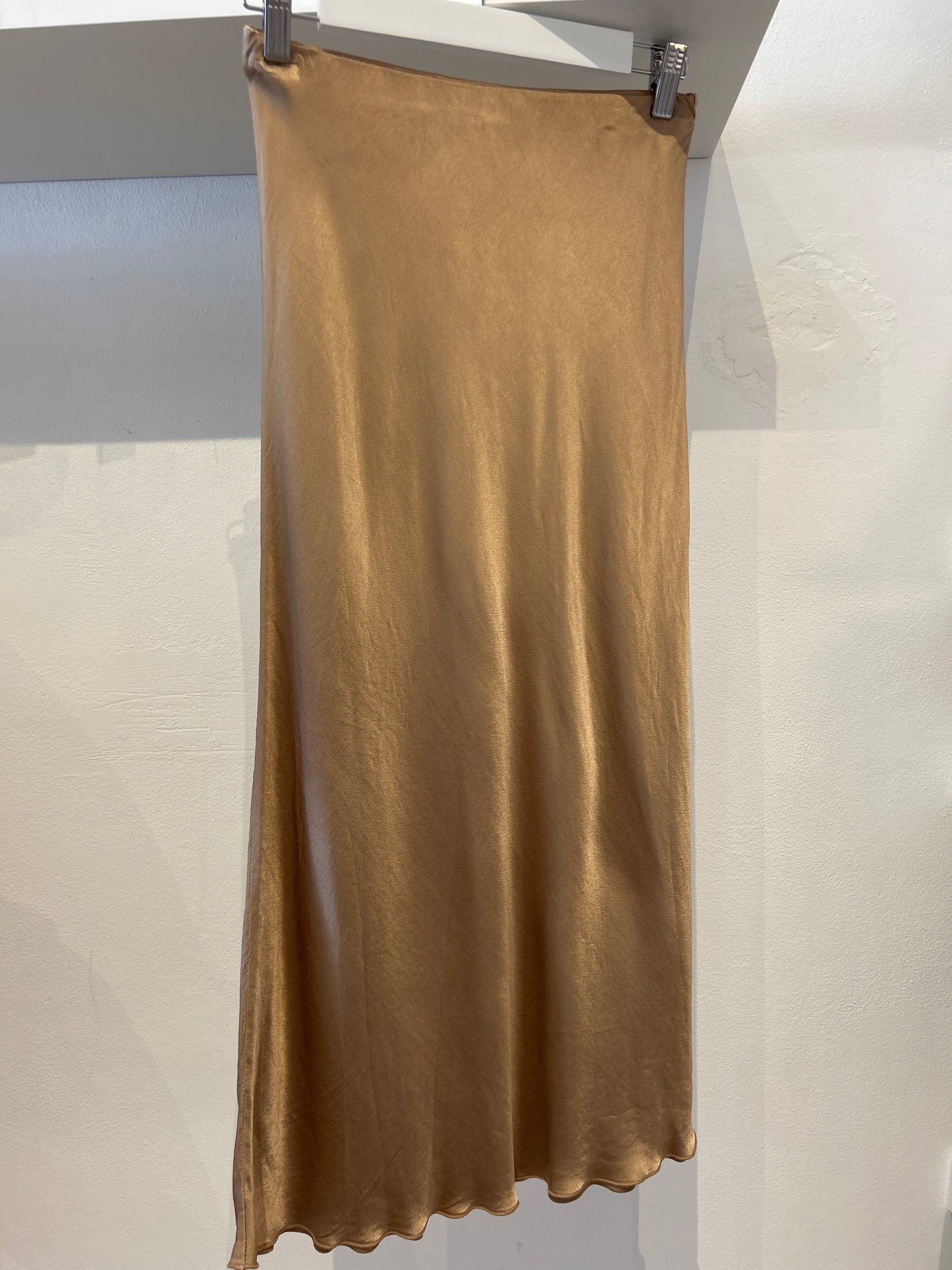Satin Skirt Lux