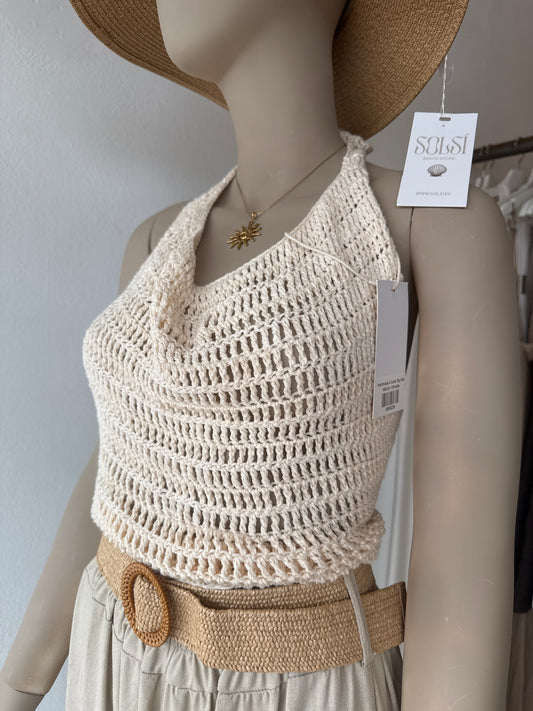 Top de crochet hecho a mano Diaz