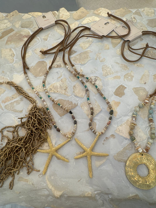 Necklace Beachy
